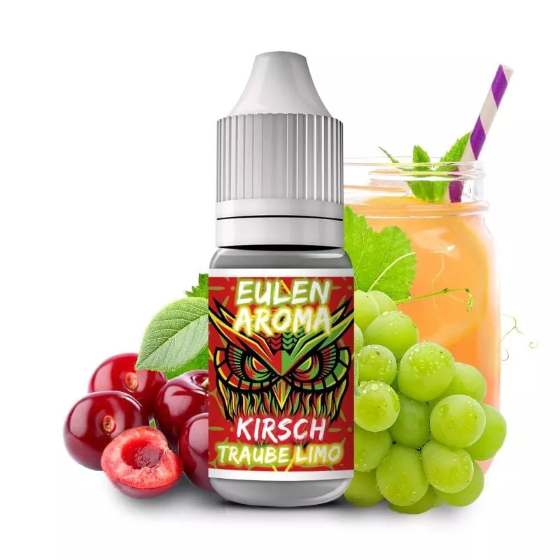 Kirsch Traube Limo - 10ml Aroma