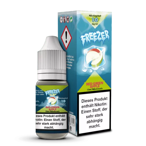 Freezer - Red Green Apple - 10ml Nikotinsalz Liquid