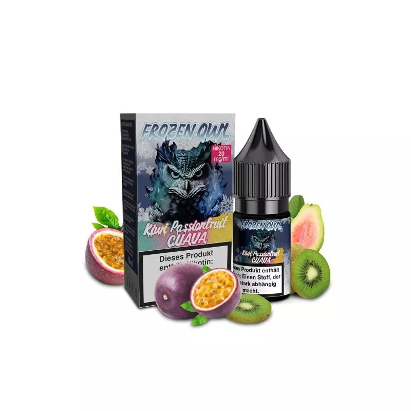 Frozen - Kiwi Passionfruit Guava - 10ml Nikotinsalz-Liquid