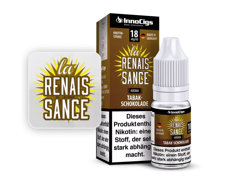 La Renaissance Tabak-Schokolade - 10ml Liquid