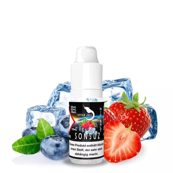 Sonsuz - 10ml Nikotinsalz-Liquid 18mg/ml