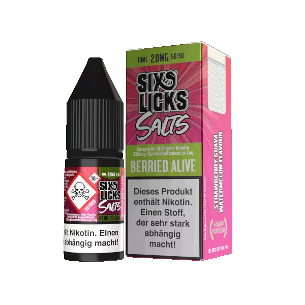 Berried Alive - 10ml Nikotinsalz Liquid