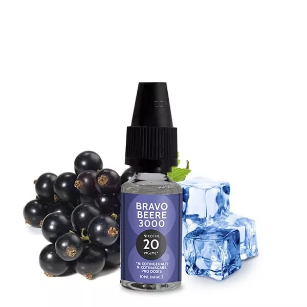 Bravo Beere 3000 - 10ml Nikotinsalz-Liquid 20mg/ml