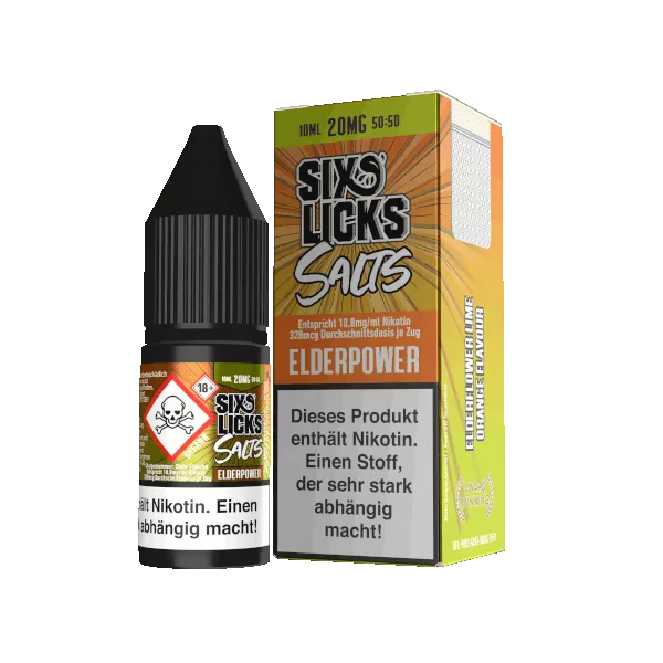 Elderpower - 10ml Nikotinsalz Liquid