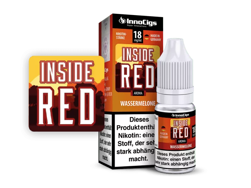 Inside Red Wassermelonen - 10ml Liquid
