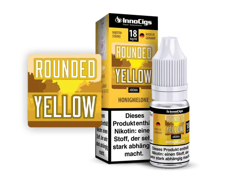 Rounded Yellow Honigmelonen - 10ml Liquid