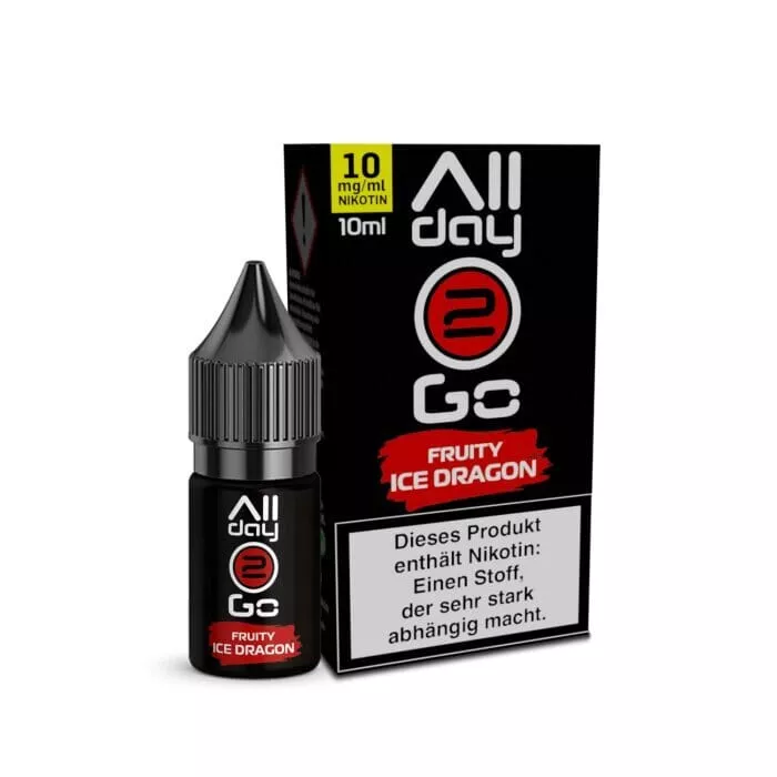Fruity Ice Dragon - 10ml Hybrid-Nikotinsalz-Liquid