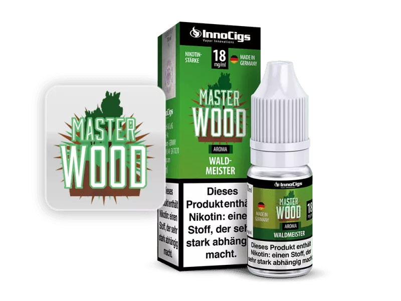 Master Wood Waldmeister - 10ml Liquid