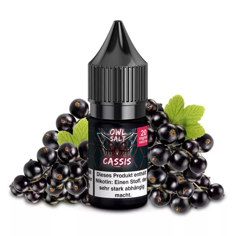 Cassis - 10ml Nikotinsalz-Liquid