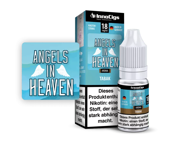 Angels in Heaven Tabak - 10ml Liquid