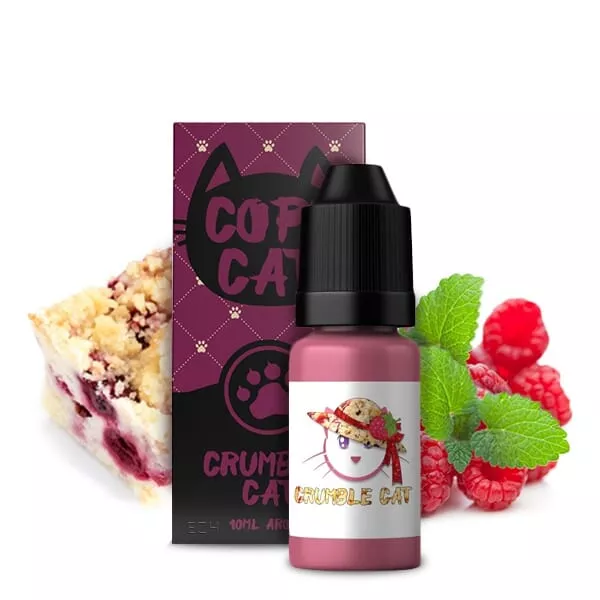Crumble Cat - 10ml Aroma