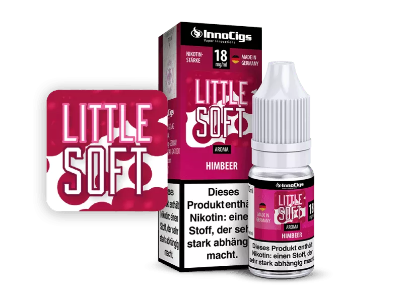 Little Soft Himbeere - 10ml Liquid