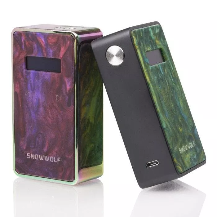 Snowwolf 200W-R 235W TC Box Mod Akkuträger