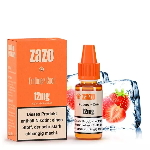 Classics Erdbeer-Cool - 10ml Liquid