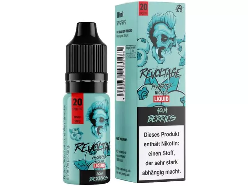 Aqua Berries 10ml Hybrid-Nikotinsalz Liquid