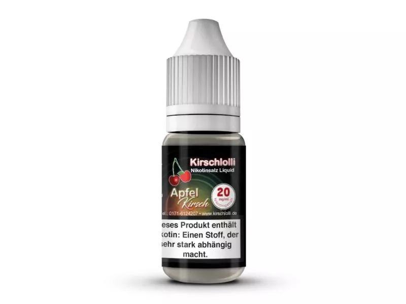 Kirschlolli Apfel Kirsch - 10ml Nikotinsalz Liquid