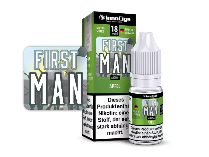First Man Apfel - 10ml Liquid