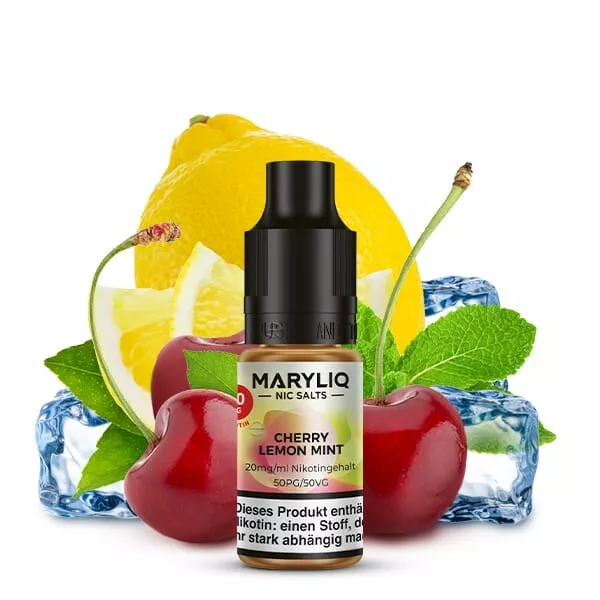 Maryliq Cherry Lemon Mint - 10ml Nikotinsalz-Liquid
