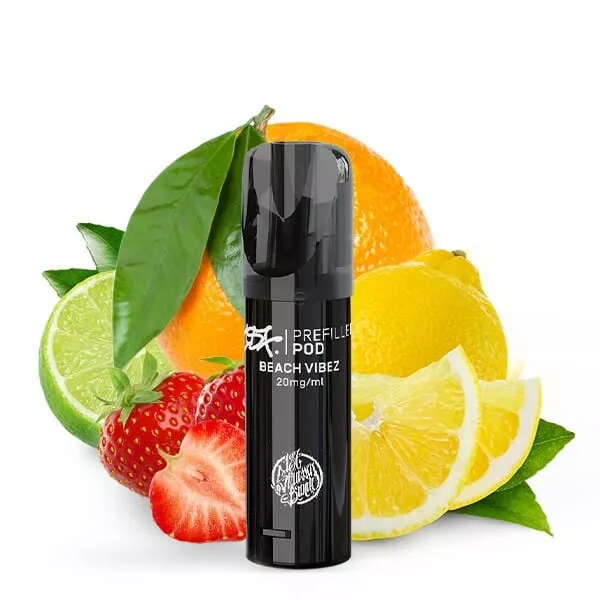 187 Strassenbande Prefilled Pod - Beach Vibez 20mg/ml
