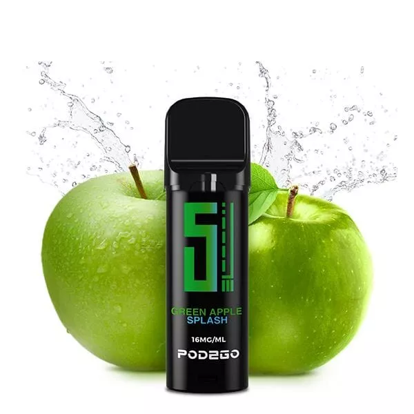 Pod2Go Prefilled Pod - Green Apple Splash