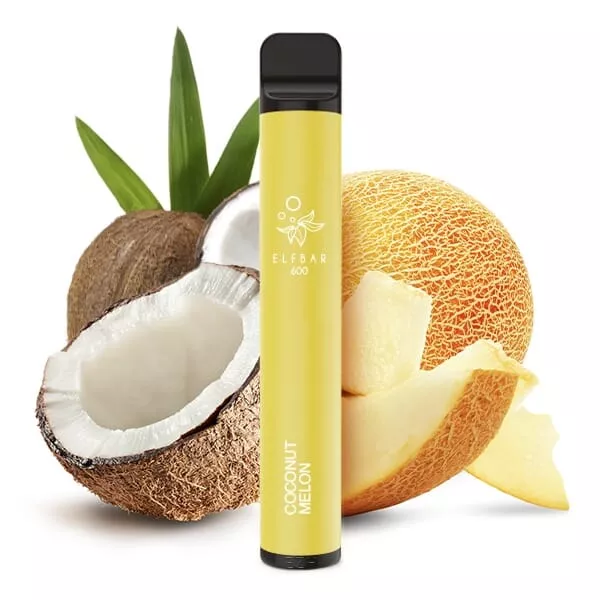 Elfbar 600 Einweg E-Zigarette - 20mg/ml
