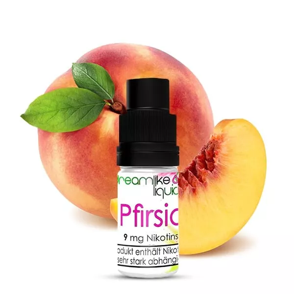 Pfirsich - 10ml Nikotinsalz-Liquid
