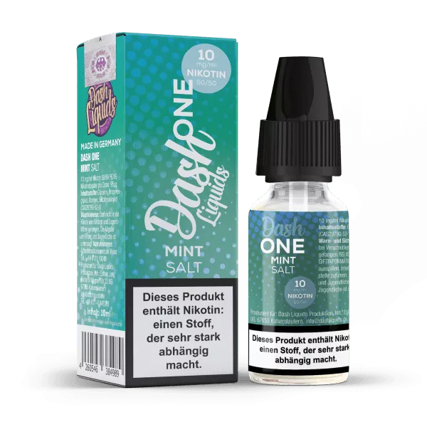 Dash One - Mint - 10ml Nikotinsalz Liquid