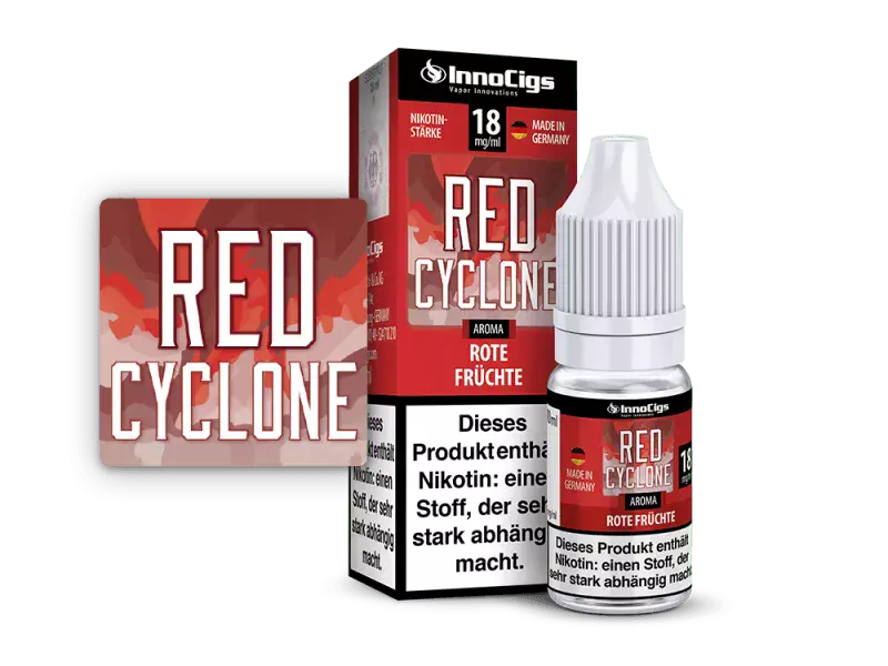 Red Cyclone Rote Früchte - 10ml Liquid
