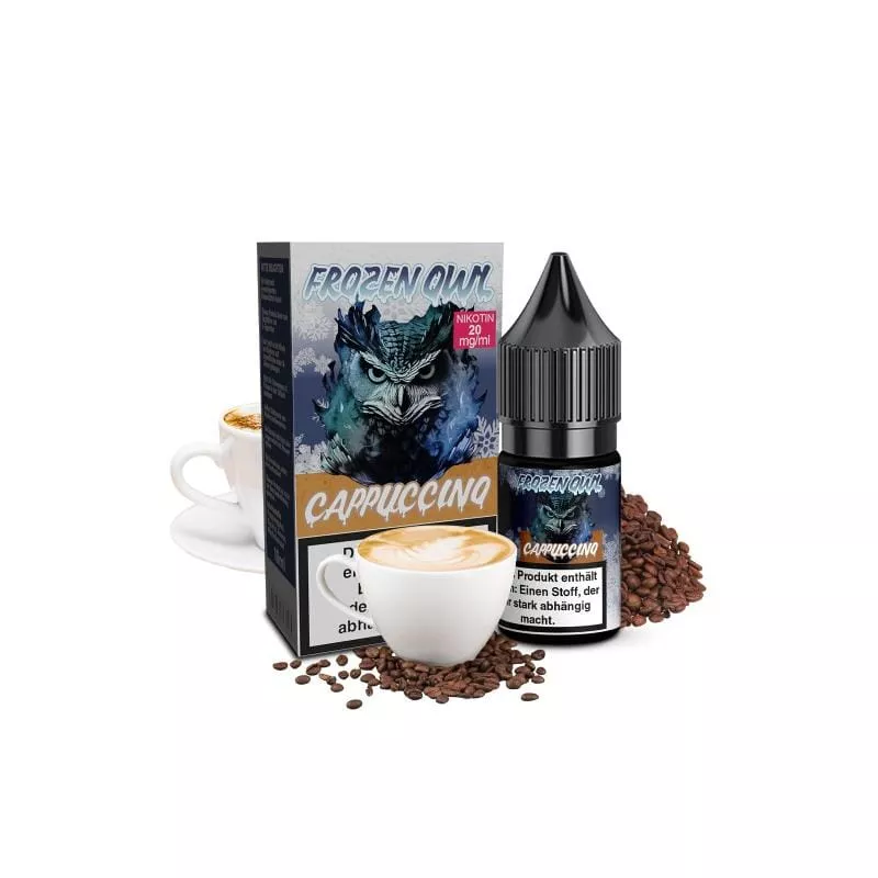 Frozen - Cappuccino - 10ml Nikotinsalz-Liquid