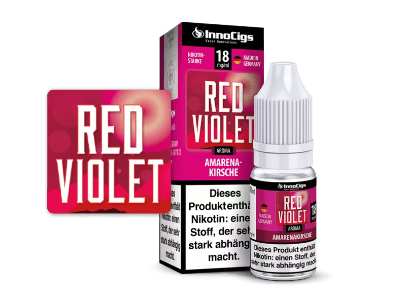 Red Violet Amarenakirsche - 10ml Liquid
