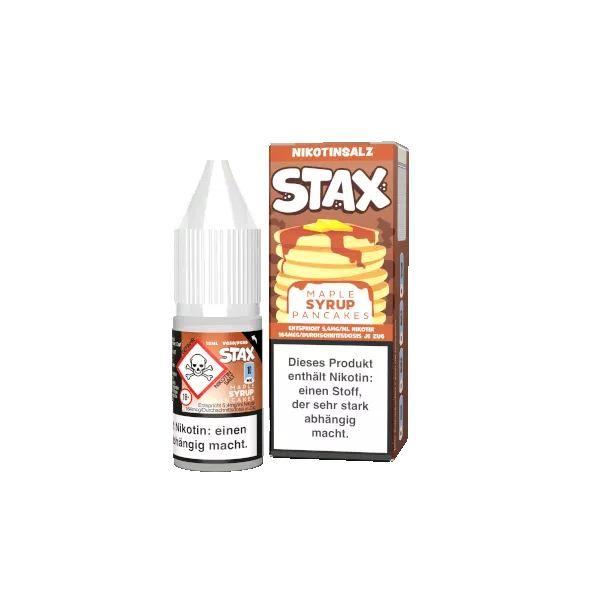 Maple Syrup Pancakes - 10ml Nikotinsalz Liquid