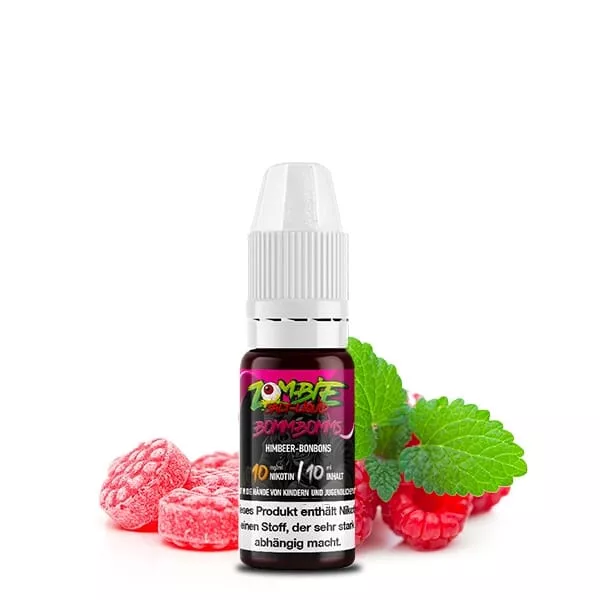 Bommbomms - 10ml Nikotinsalz-Liquid