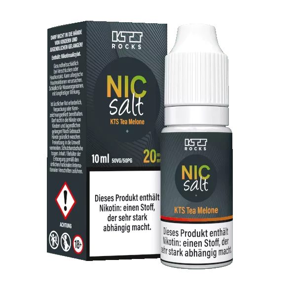 KTS - Tea Melone 10ml Nikotinsalzliquid 20mg/ml