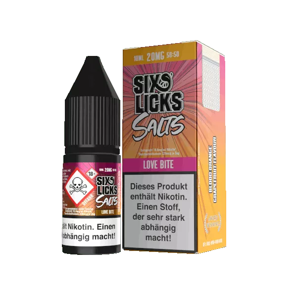 Love Bite - 10ml Nikotinsalz Liquid