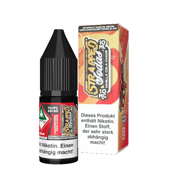 Vanilla Cola Chaos 10ml Nikotinsalz-Liquid