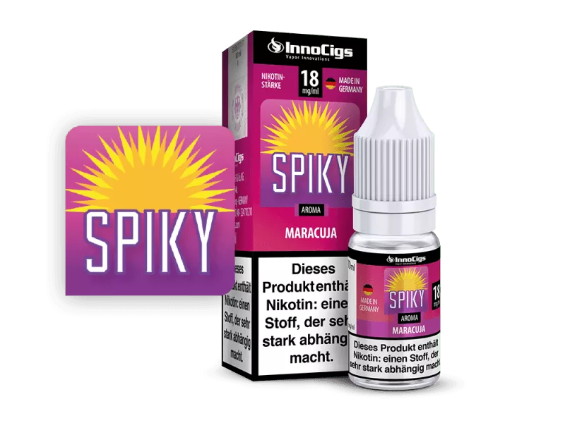 Spiky Maracuja - 10ml Liquid
