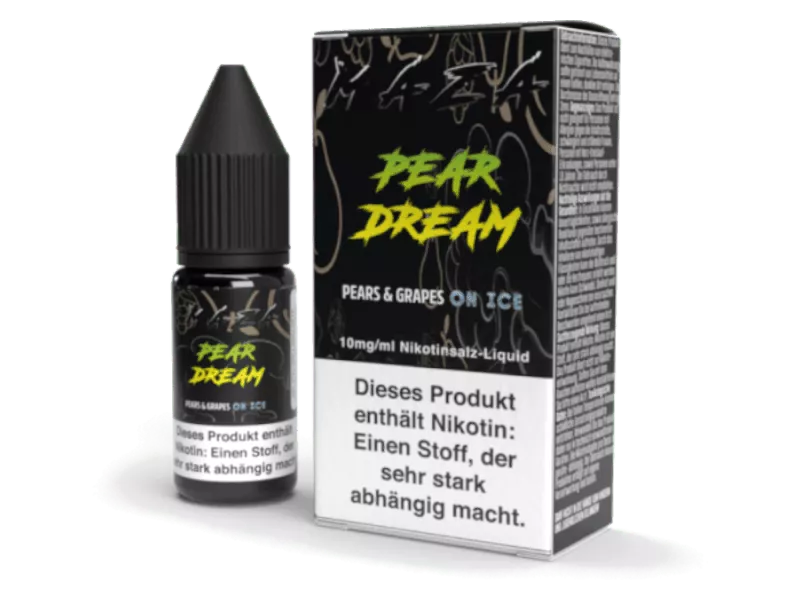 Pear Dream - 10ml Nikotinsalz-Liquid