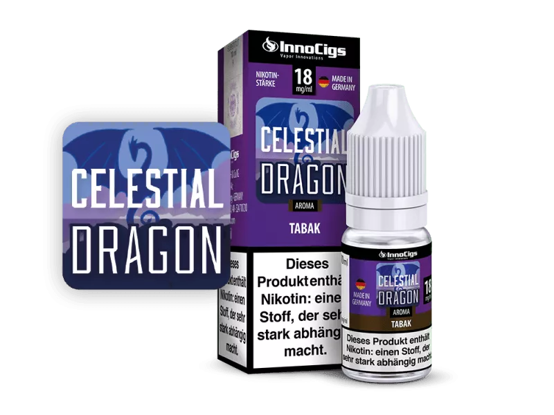 Celestial Dragon Tabak - 10ml Liquid