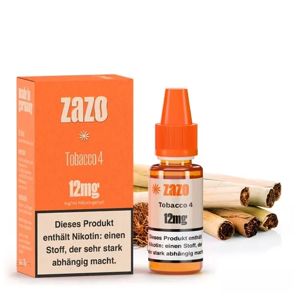 Classics Tobacco 4 - 10ml Liquid