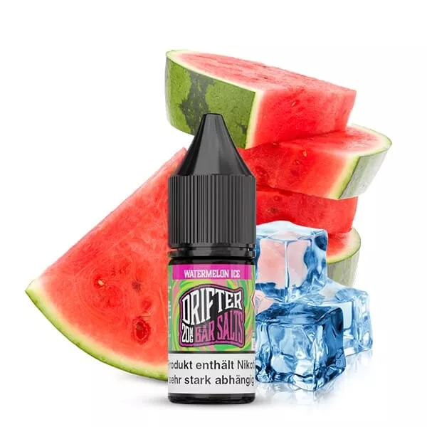 Watermelon Ice - 10ml Nikotinsalz-Liquid