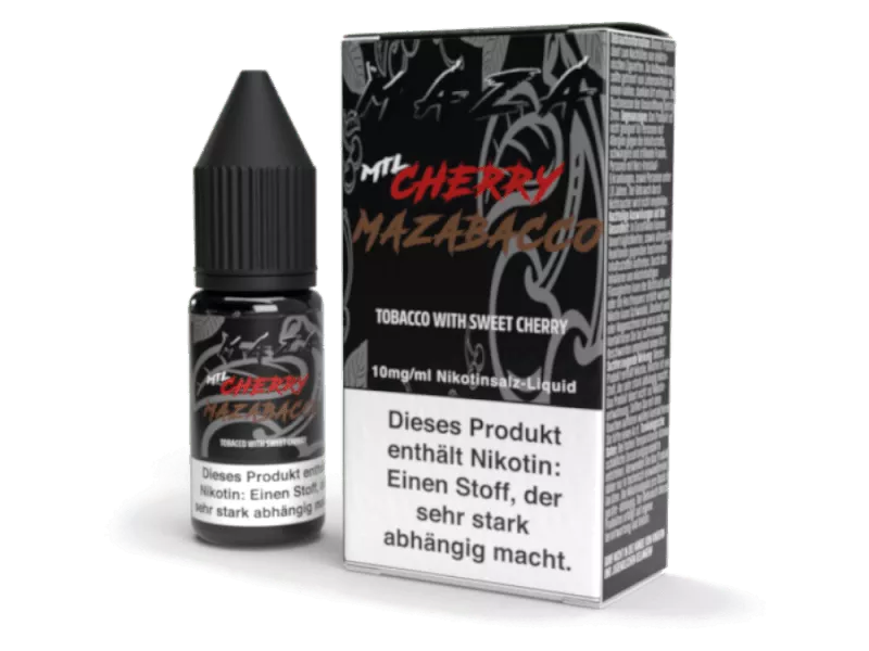 MTL Cherry Mazabacco - 10ml Nikotinsalz-Liquid