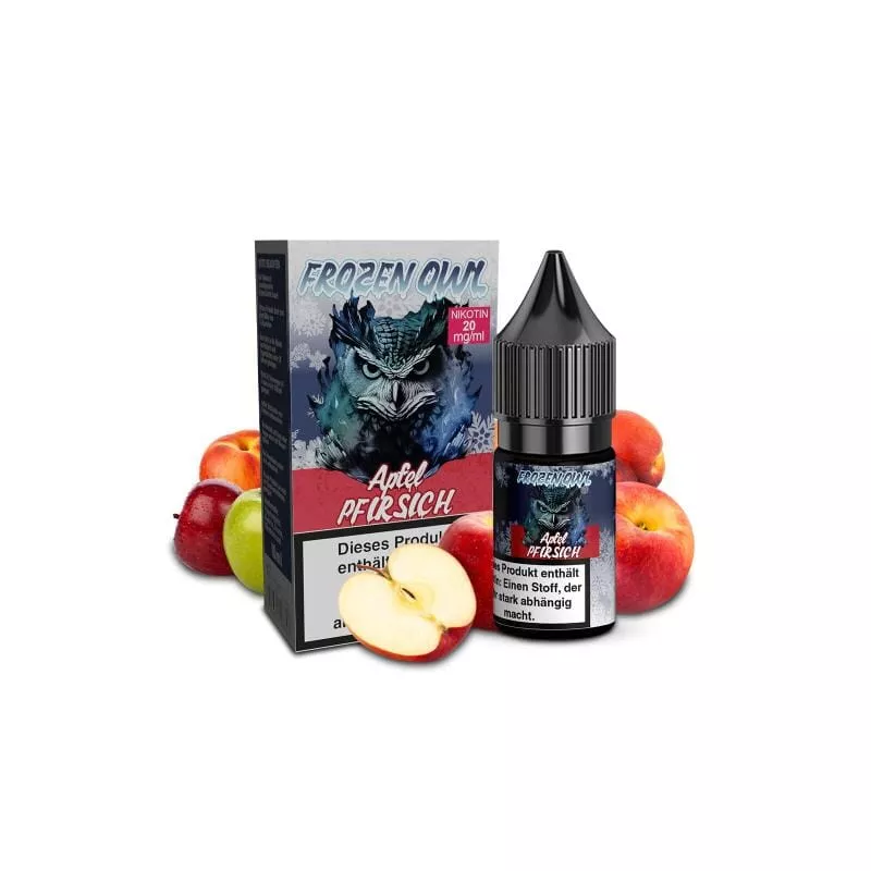 Frozen - Apfel Pfirsich - 10ml Nikotinsalz-Liquid