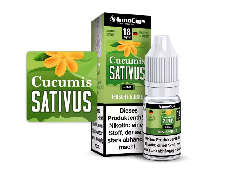 Cucumis sativus Gurke - 10ml Liquid