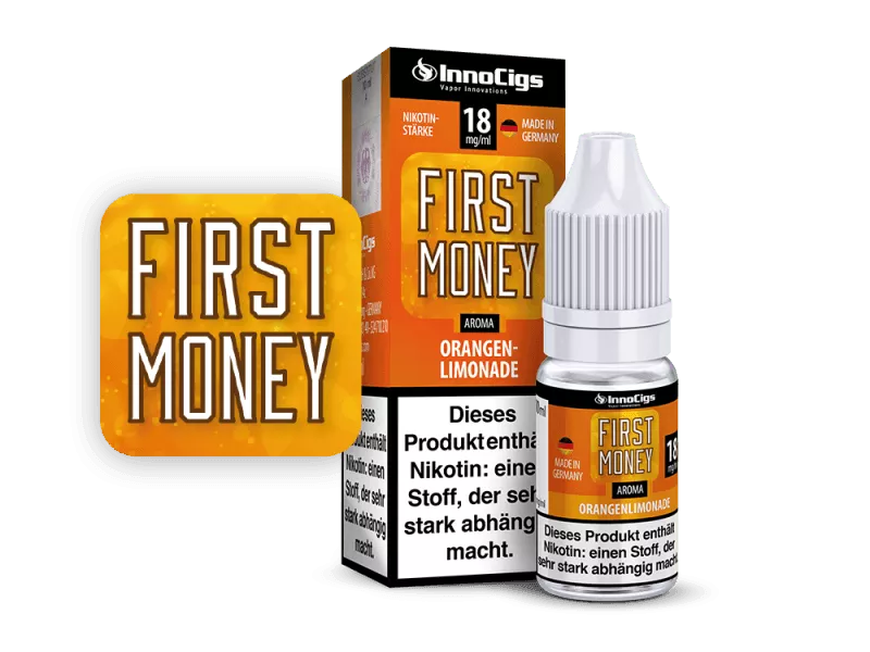 First Money Orangenlimonade - 10ml Liquid