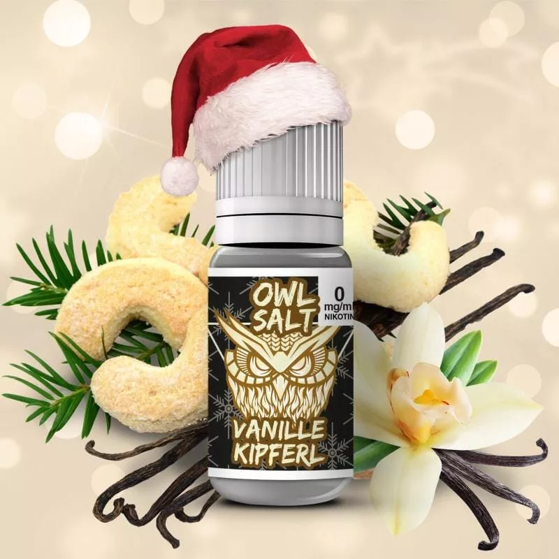 Vanillekipferl - 10ml Nikotinsalz-Liquid