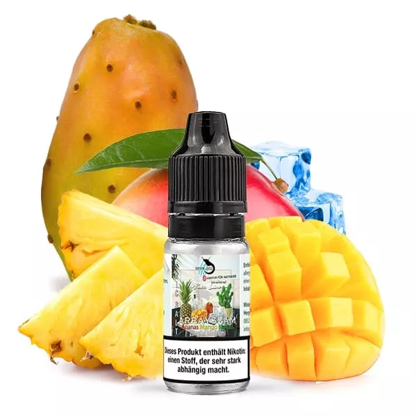 Baba Line Arbayszam - 10ml Nikotinsalz-Liquid 20mg/ml