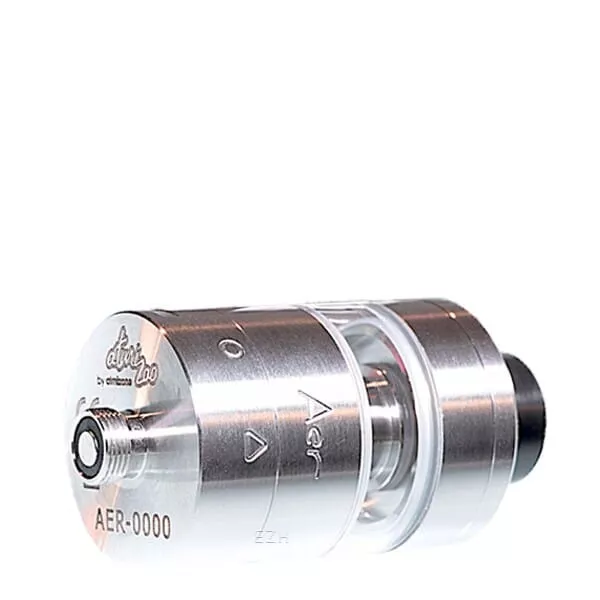Atmizoo - Aer RTA Selbstwickler Tank - Basic Edition Silver-Matt
