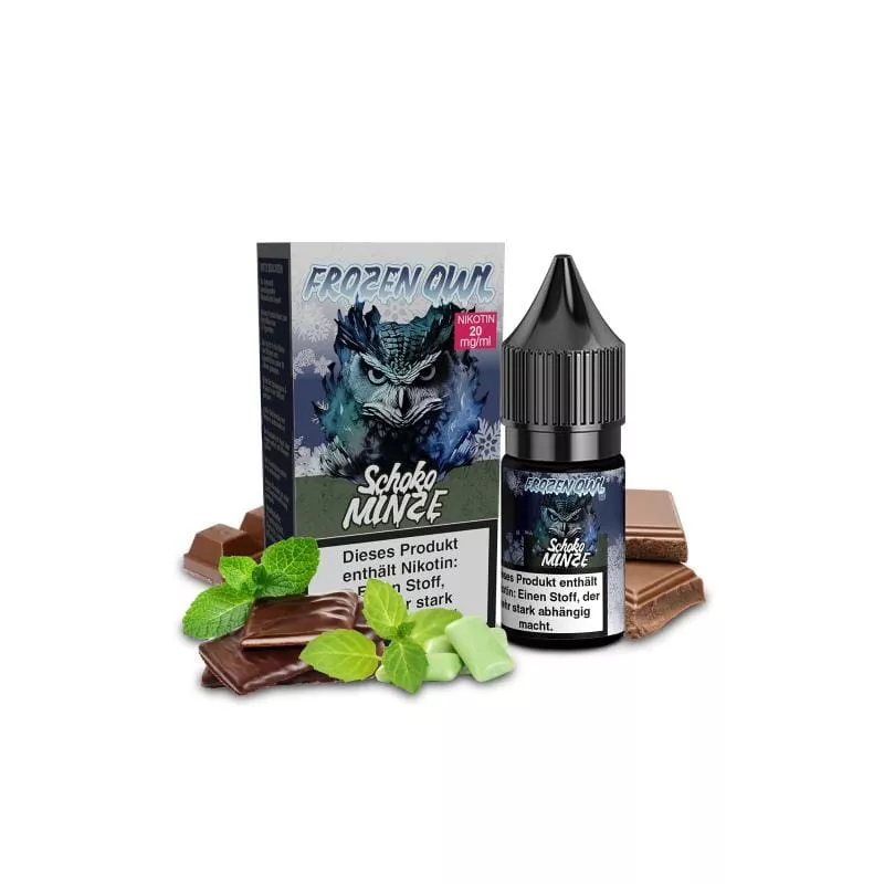 Frozen - Schoko Minze - 10ml Nikotinsalz-Liquid