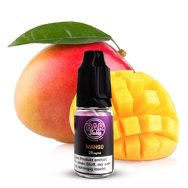 Bar Salts Mango - 10ml Nikotinsalz-Liquid