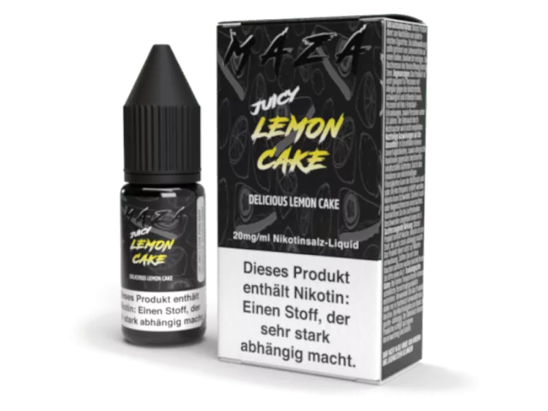 Juicy Lemon Cake - 10ml Nikotinsalz-Liquid